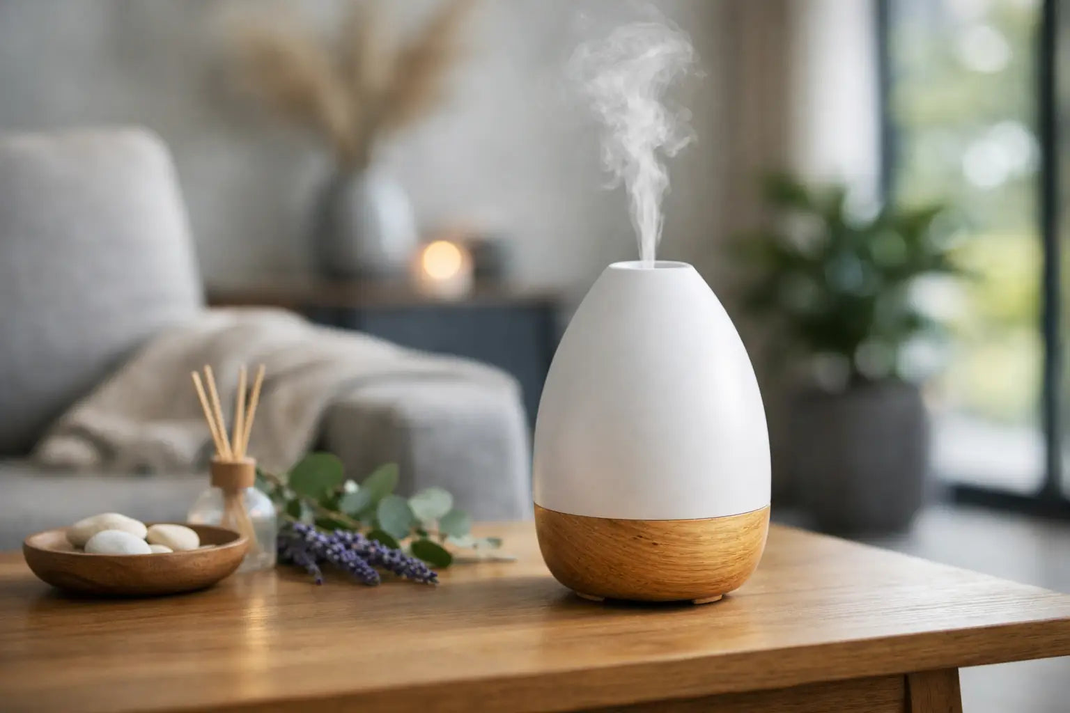 Aroma diffuser draadloos: luxe geur zonder snoer