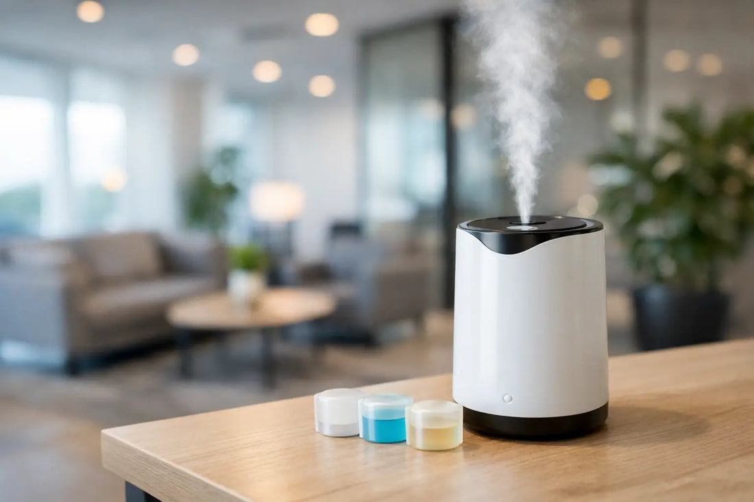 Beste geurpods voor grote ruimtes kiezen