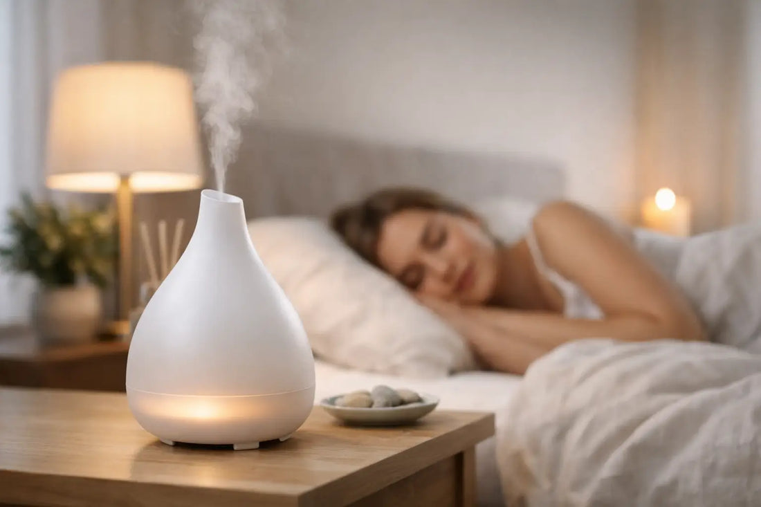 Stille aroma diffuser slaapkamer kiezen