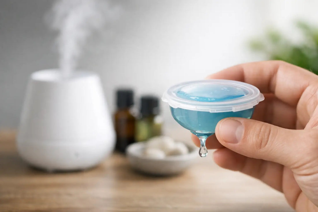 Geurpod lekken voorkomen zonder geurverlies