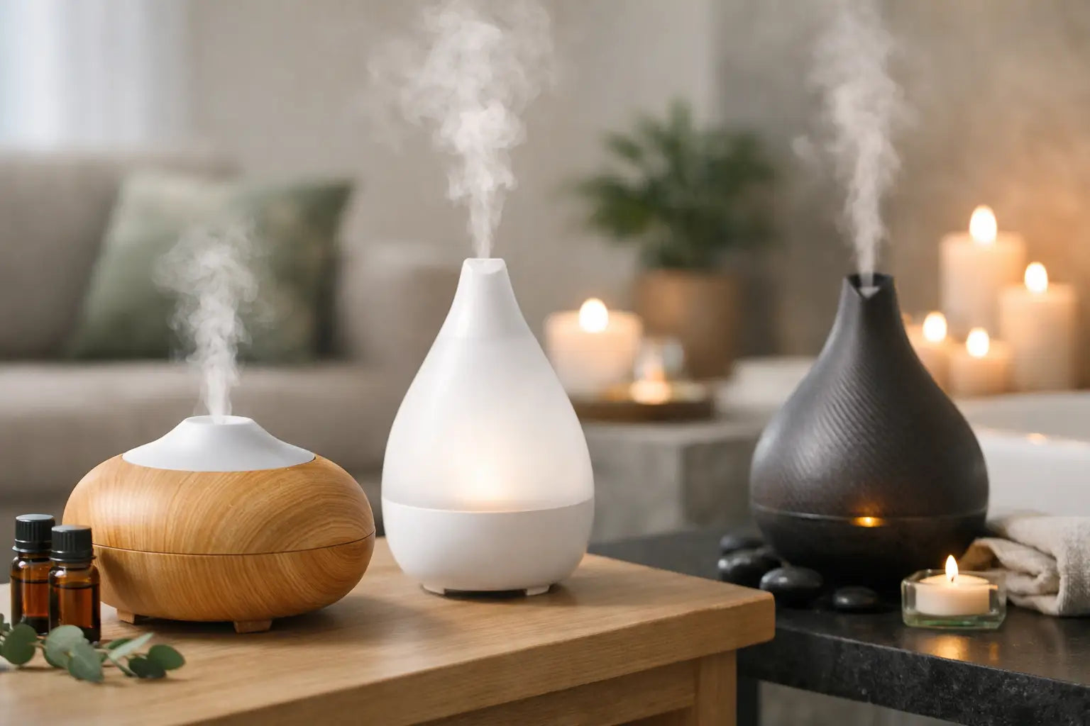 Welke diffuser past bij jouw ruimte thuis?