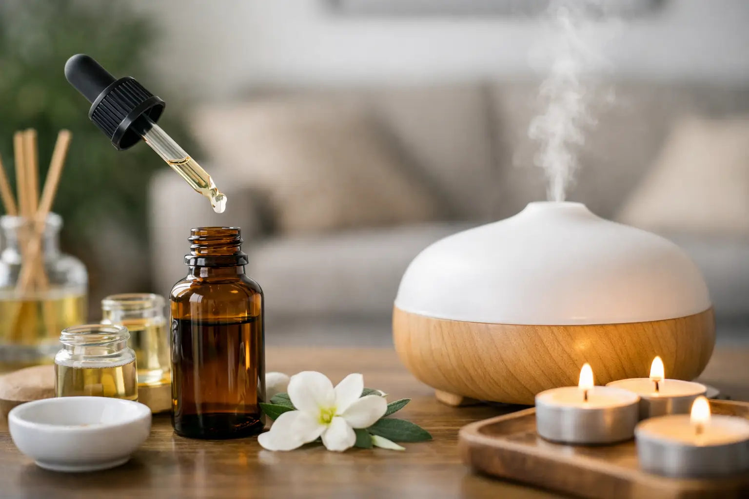 Zijn fragrance oils veilig thuis te gebruiken?