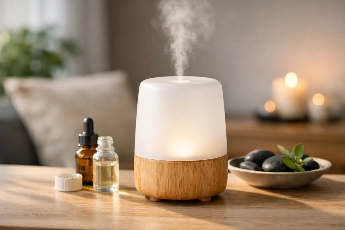 Navulbare geur diffuser voor een blijvende sfeer