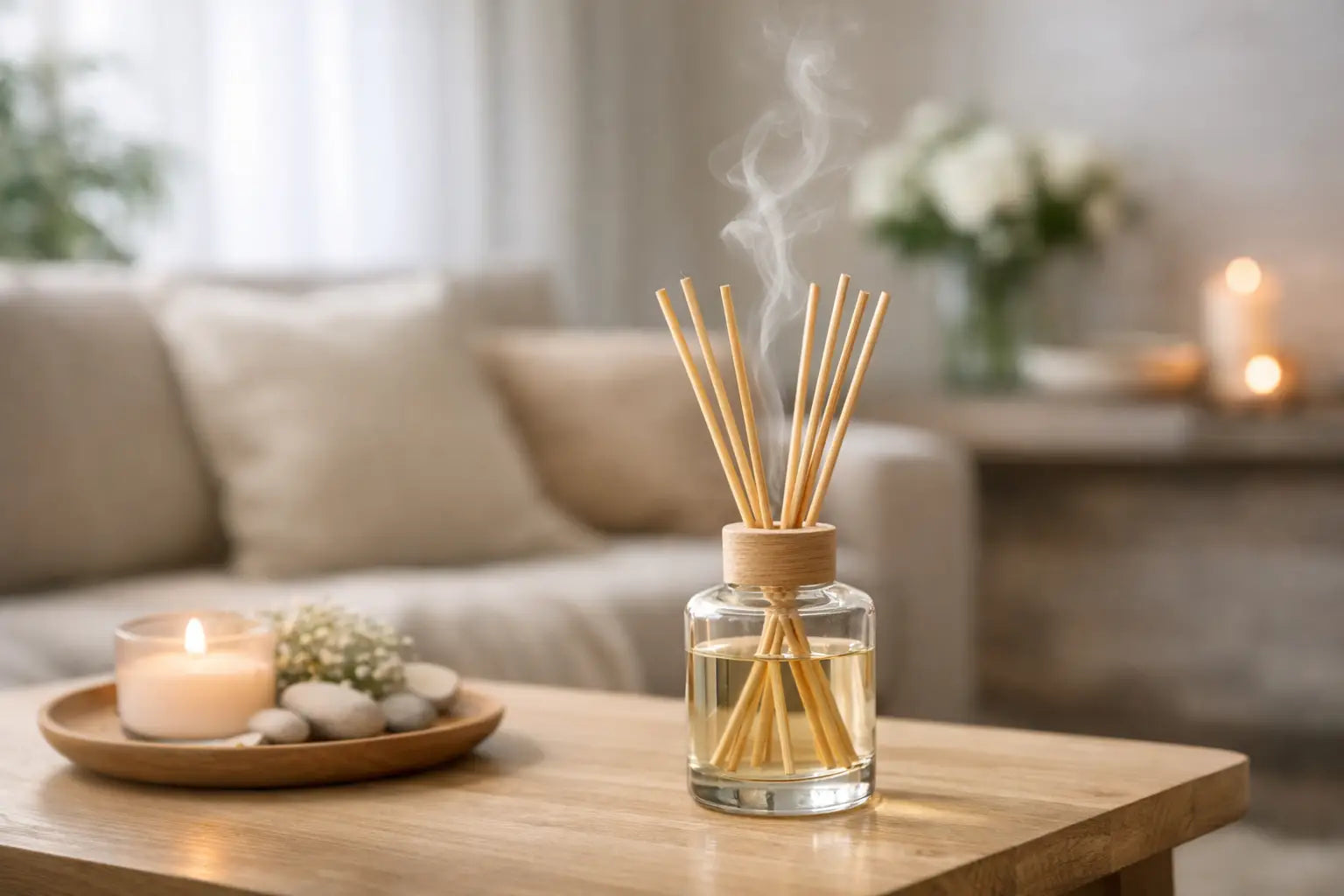 Langdurige geur voor huis die echt blijft
