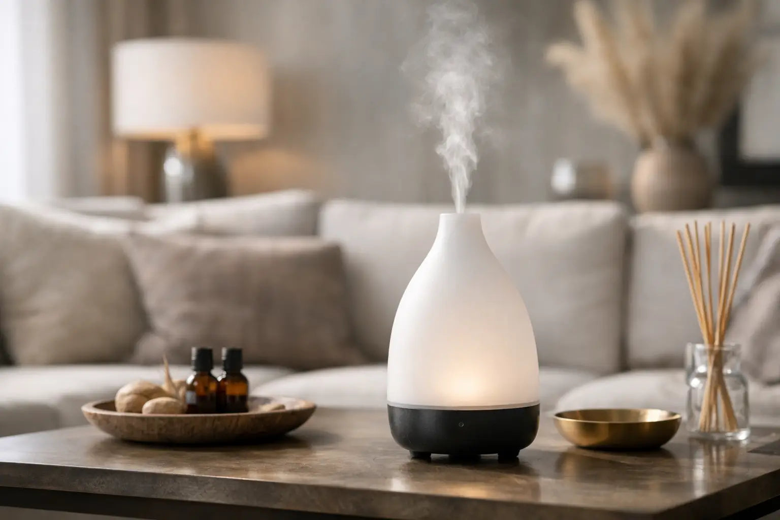 Luxe diffuser voor woonkamer kiezen