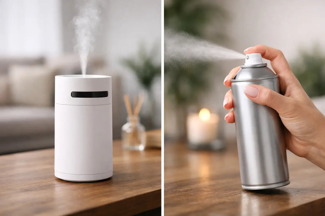 Kies je een huisgeursysteem of roomspray?
