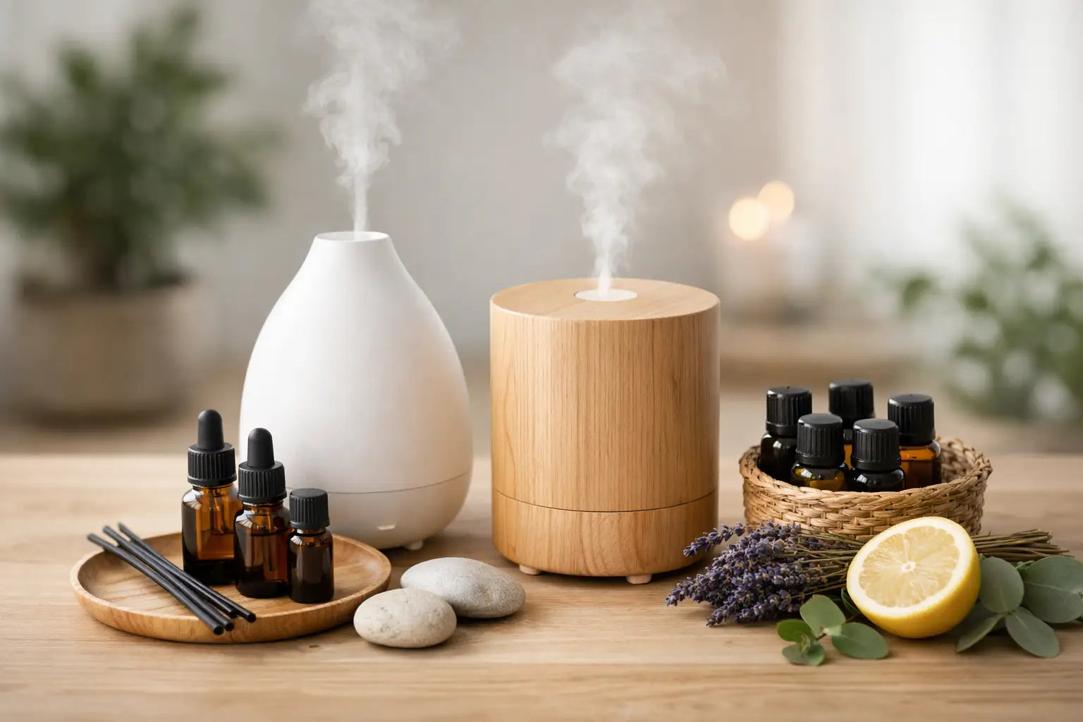 Een geur diffuser bundel kopen doe je zo