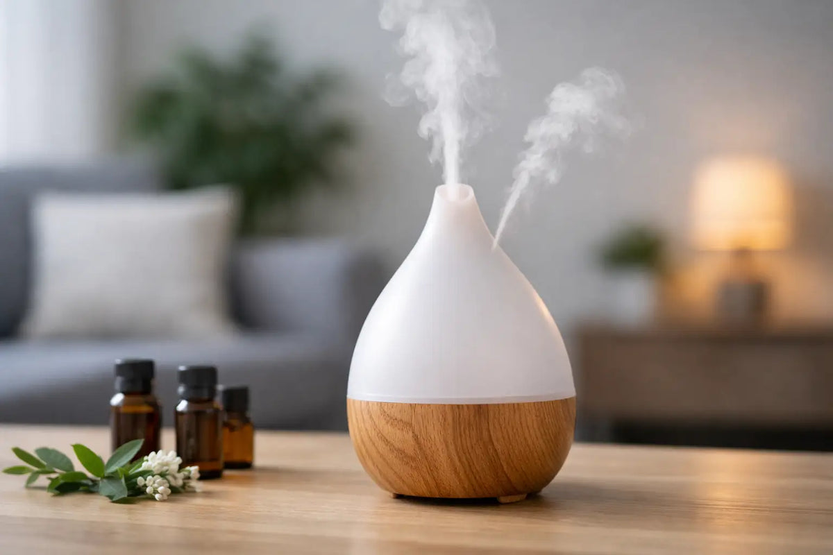 Waarom ruikt een diffuser ongelijkmatig?