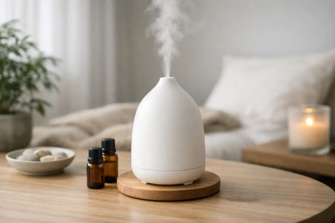 Geur diffuser zonder geluid voor pure rust