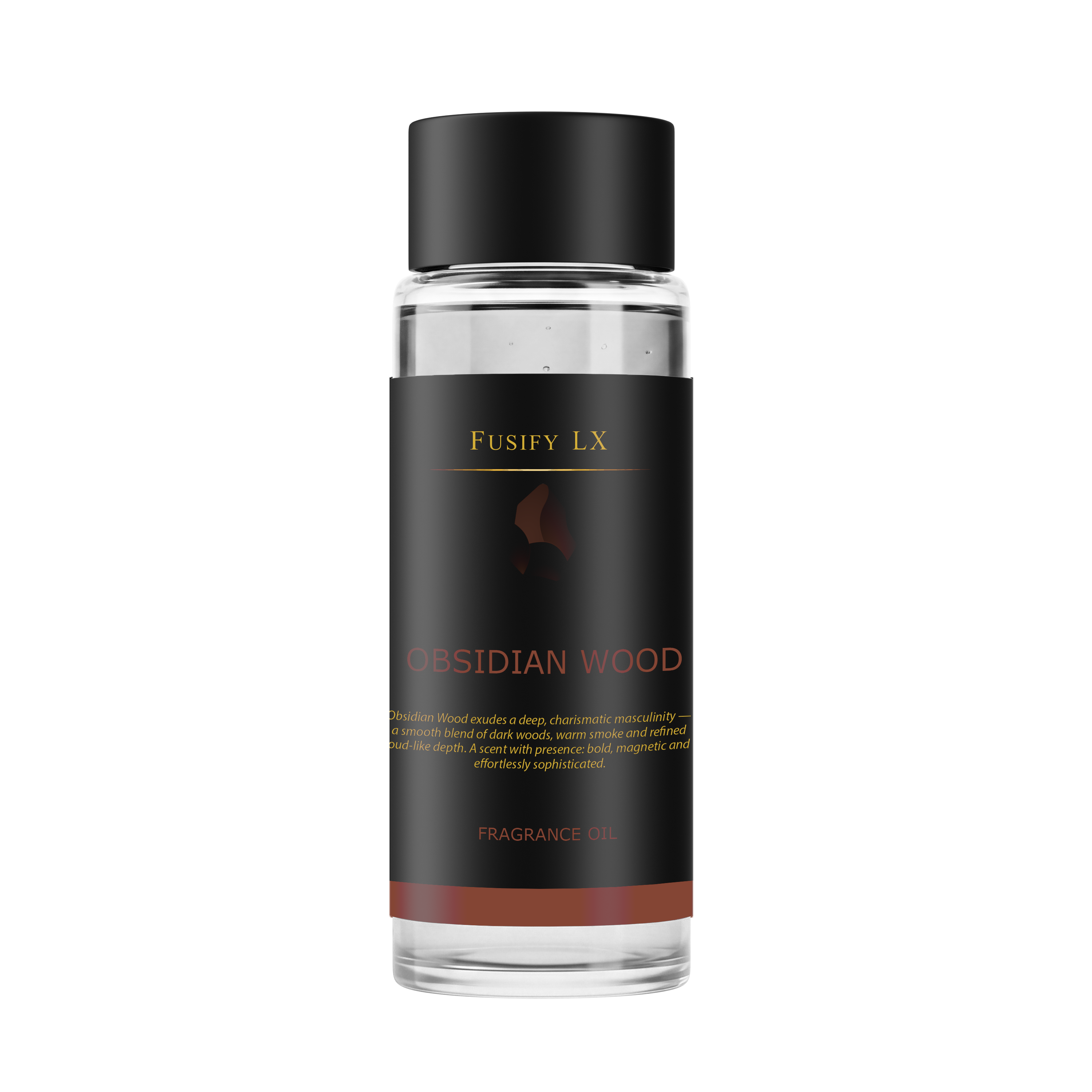 Geurpod - Obsidian Wood 500ML