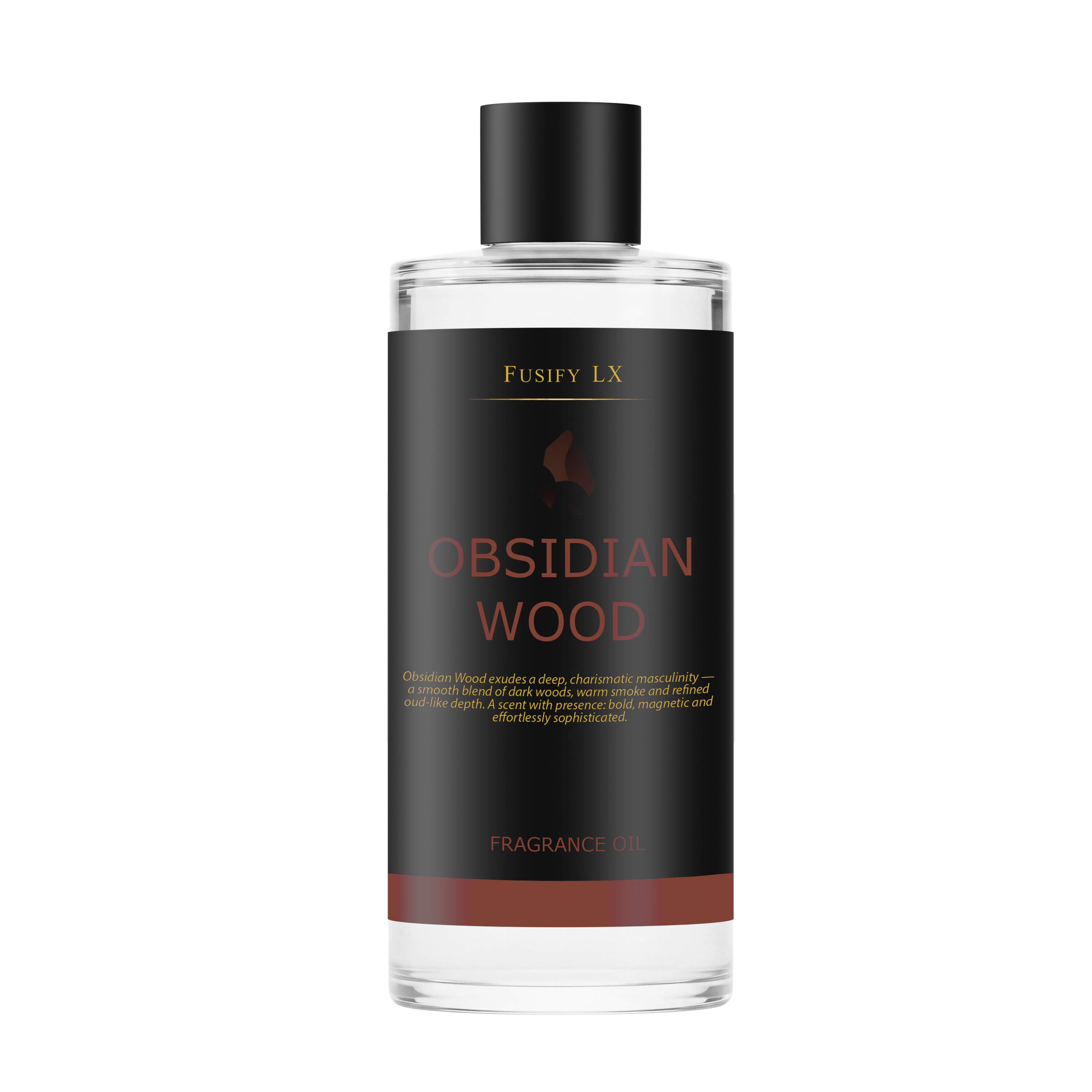 Geurpod - Obsidian Wood 500ML