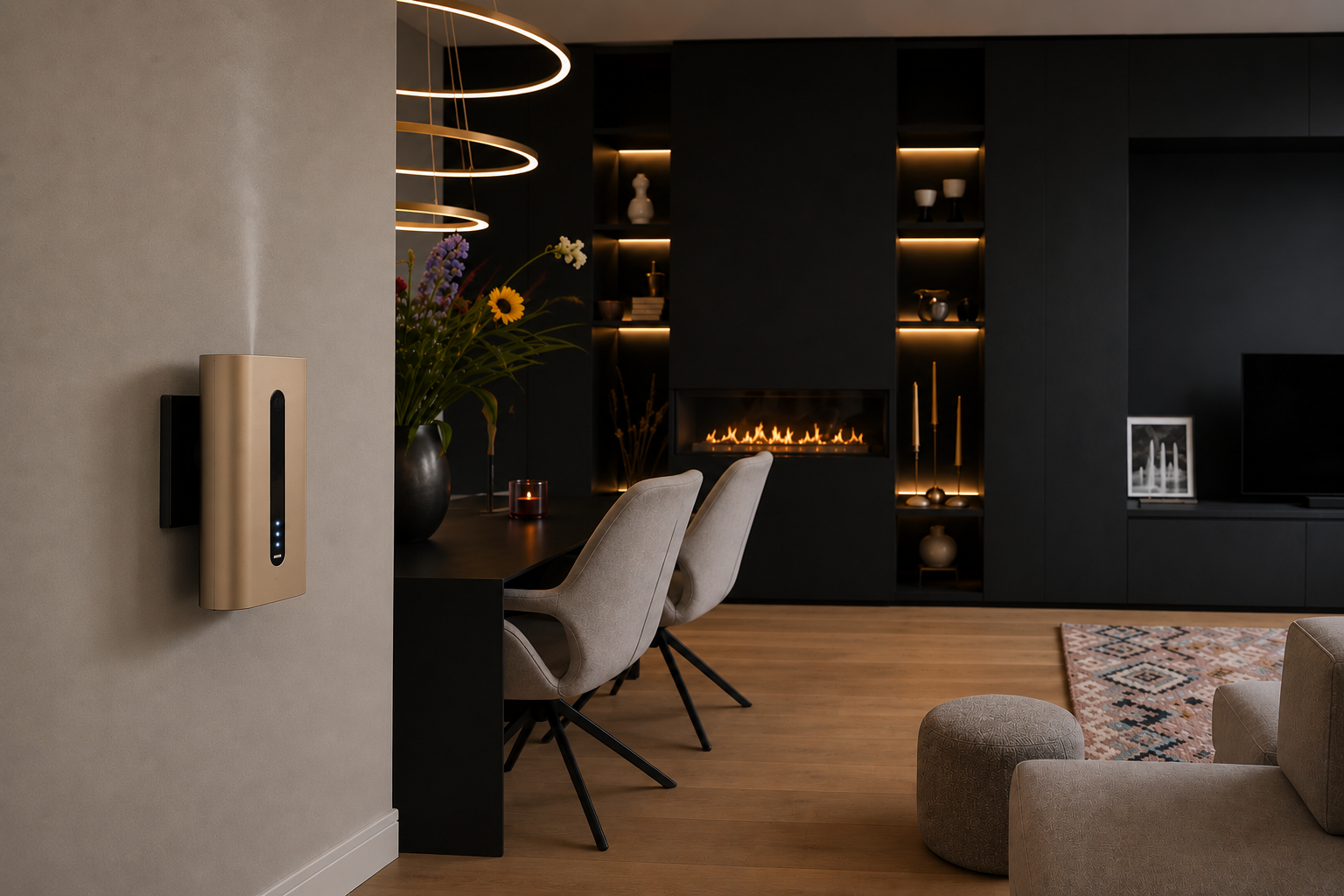 Aroma Diffuser - Pluggy™ - Goud