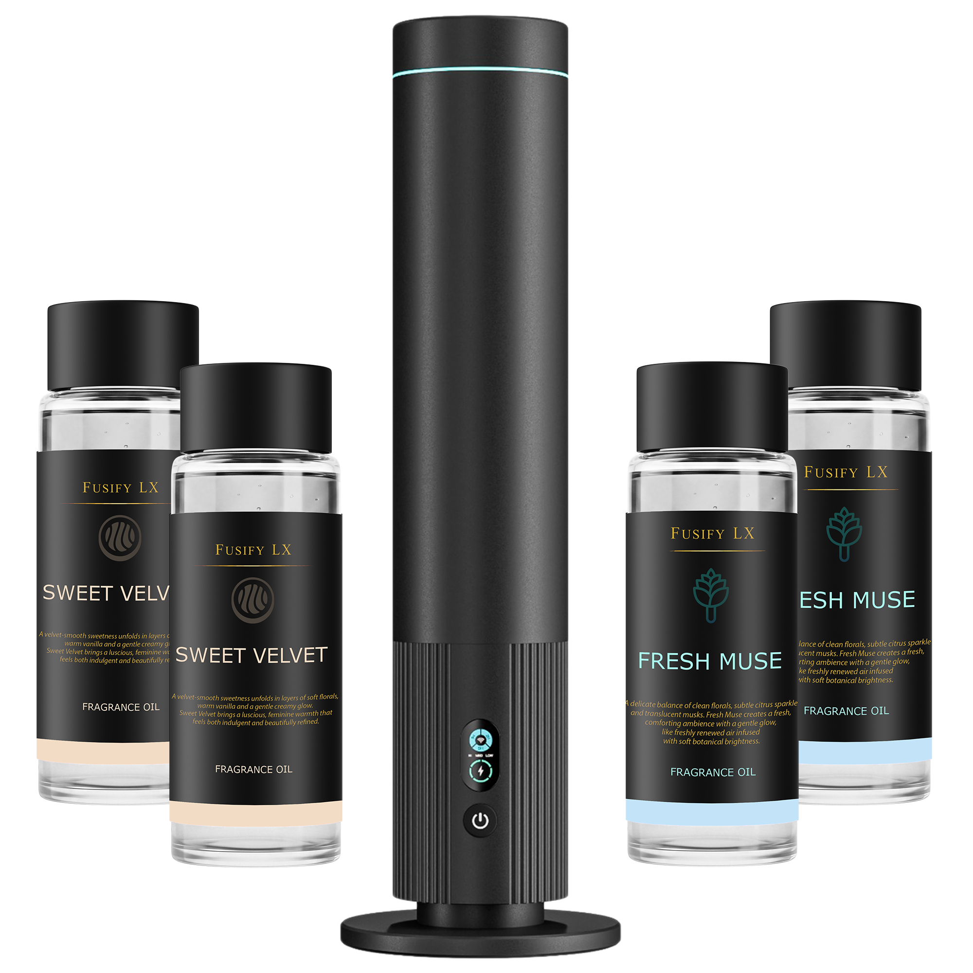 Flux™ - Combo Deal - Diffuser + 4 Geurpods 100ML