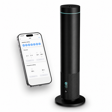 Aroma Diffuser - Flux™ - Zwart 220m² - APP (Wi-Fi)
