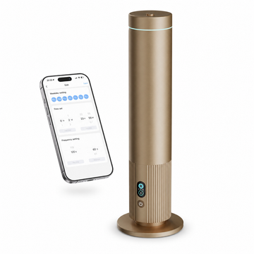 Aroma Diffuser - Flux™ - Goud  220m² - APP (Wi-Fi)