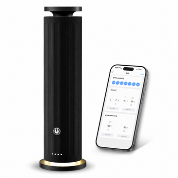 Aroma Diffuser - NøBox™ - Zwart 150m² - APP (Wi-Fi)