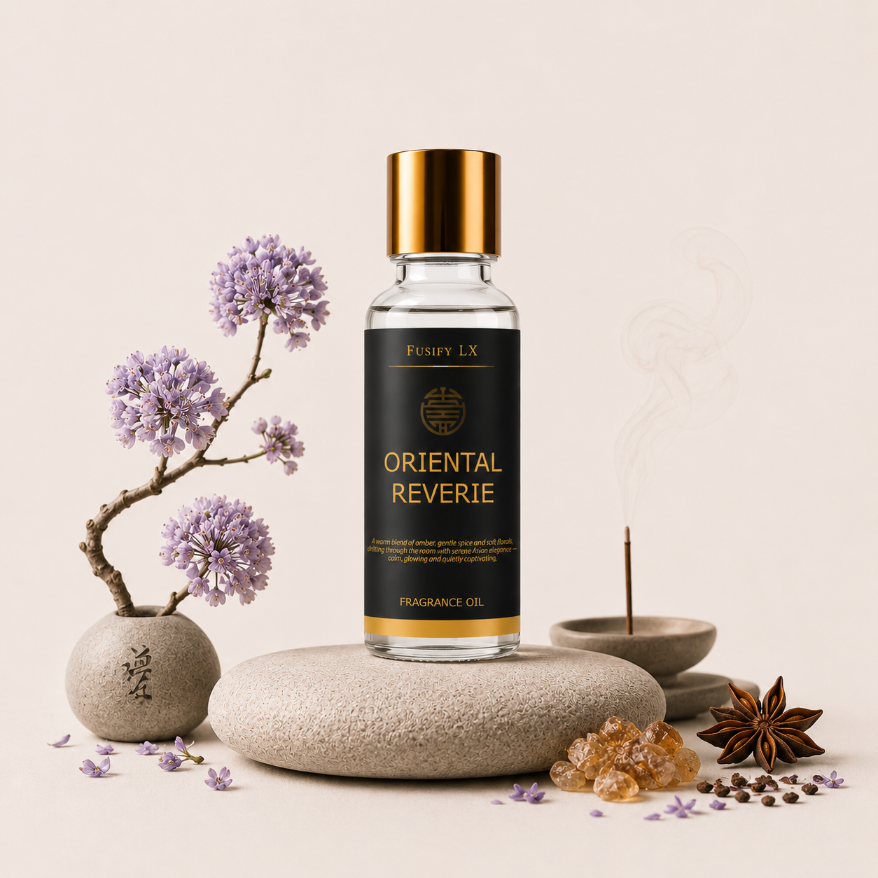 Geurpod - Oriental Reverie