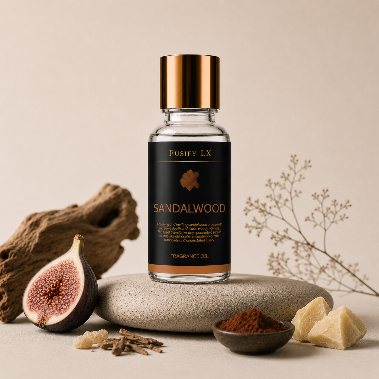 Geurpod - Sandal Wood