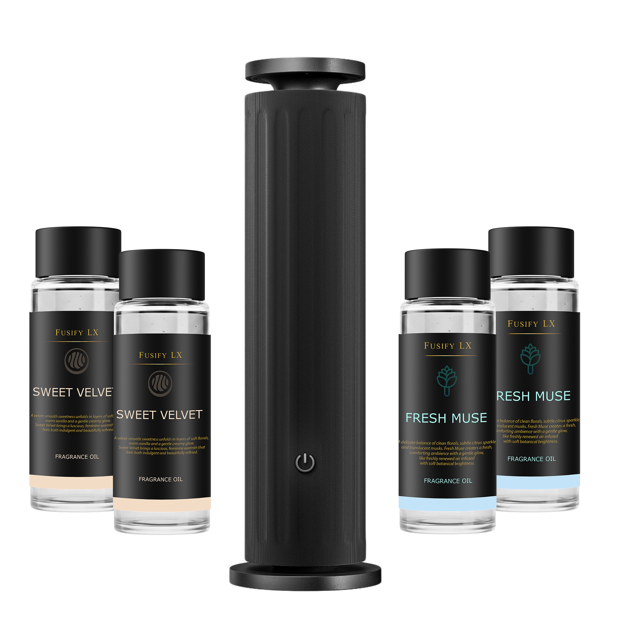 NoBox™ - Combo Deal - Diffuser + 4 Geurpods 100ML