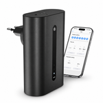 Aroma Diffuser - Pluggy™ - Zwart 60m² - APP (Wi-Fi)