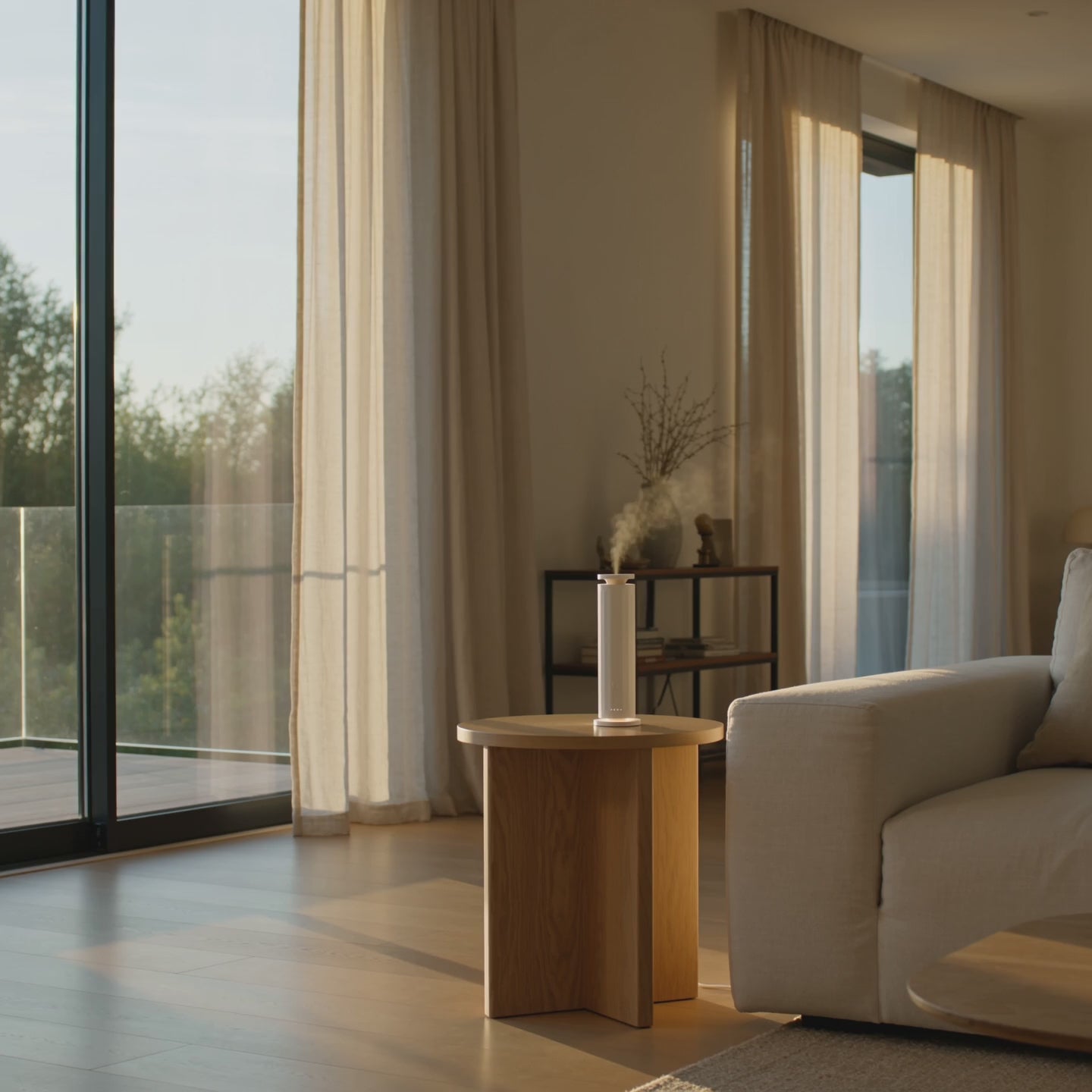 Video laden: Aroma Diffuser - NøBox™ - Beige 150m² - APP (Wi-Fi)