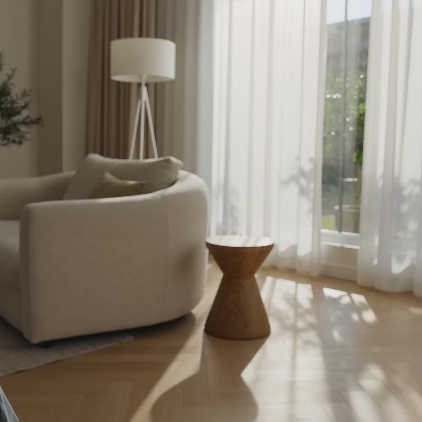 Video laden: Aroma Diffuser - Flux™ - Goud  220m² - APP (Wi-Fi)