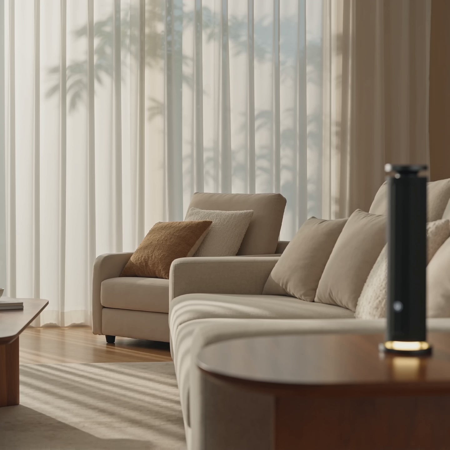 Video laden: Aroma Diffuser - NøBox™ - Zwart 150m² - APP (Wi-Fi)